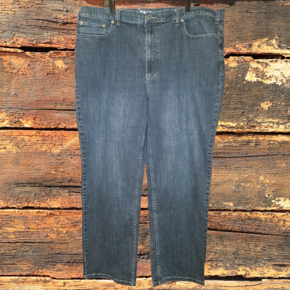 True Nation Relaxed Fit Jeans Size W:43 L:31"